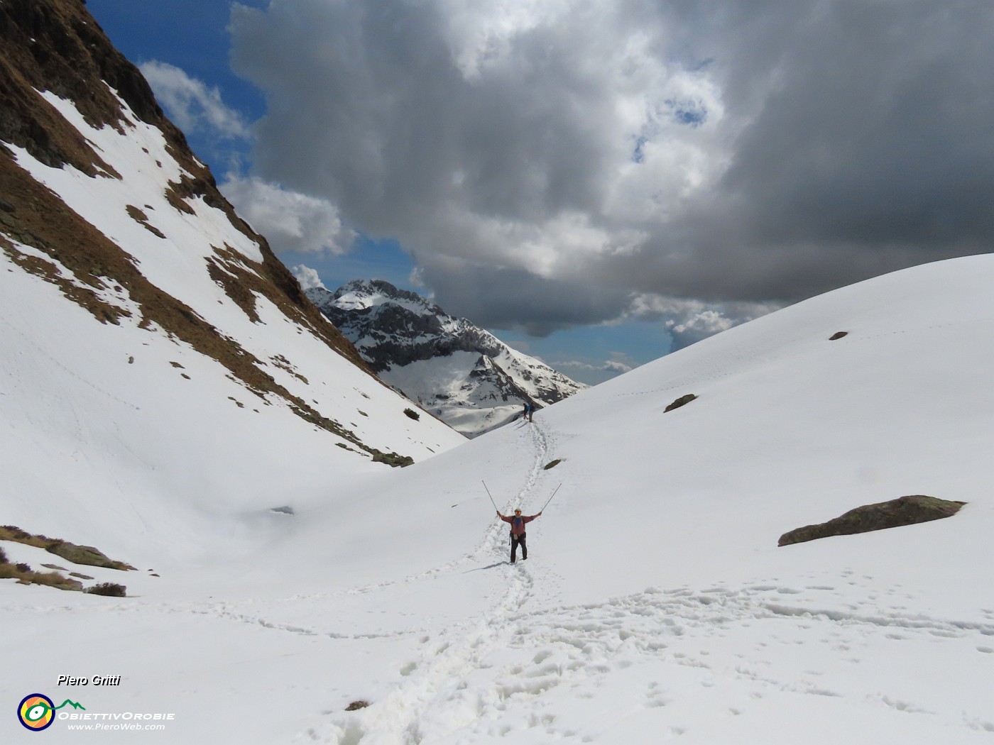 50 Bello reincontrarci in montagna sulla neve !.JPG